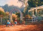 June Dudley art print