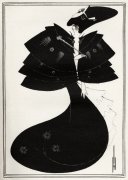 Aubrey Beardsley art print