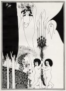 Aubrey Beardsley art print