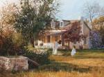 June Dudley art print