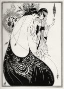 Aubrey Beardsley art print