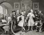 William Hogarth art print