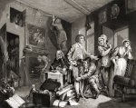 William Hogarth art print