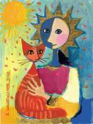 Rosina Wachtmeister art print