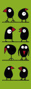 Hans Langner Birdman art print