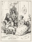 William Makepeace Thackeray art print