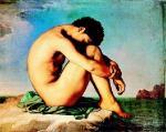 Hippolyte Flandrin art print