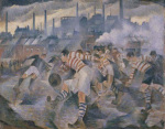 C.R.W. Nevinson art print