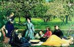 Sir John Everett Millais art print