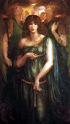 Dante Gabriel Rossetti art print