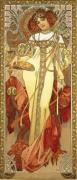 Alphonse Mucha art print