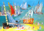 Raoul Dufy art print