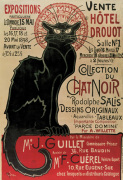 Theophile-Alexandre Steinlen art print