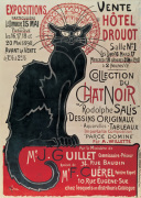 Collection du Chat Noir art print