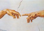 Michelangelo art print