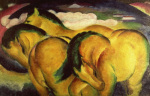 Franz Marc art print