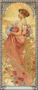 Alphonse Mucha art print