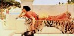John Godward art print