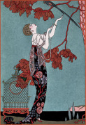 George Barbier art print