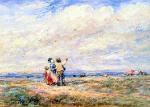 David Cox art print
