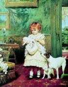 Charles Burton Barber art print