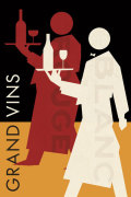 Grand Vins art print