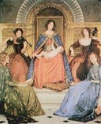 Thomas Cooper Gotch art print