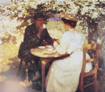 Harold Knight art print