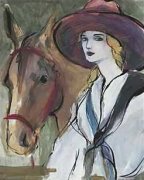 Mona Shafer Edwards art print