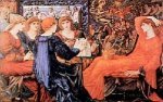 Sir Edward Burne-Jones art print