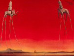 Salvador Dali art print