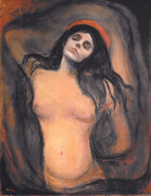 Madonna art print