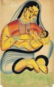 Kalighat art print