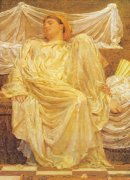 Albert Moore art print