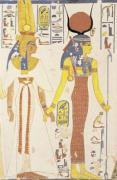 Theban Tomb Mural art print