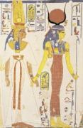 Theban Tomb Mural art print