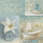 Parfum I art print