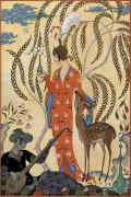 George Barbier art print