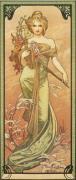 Alphonse Mucha art print