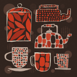 Spotted Kitchen II art print