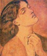 Dante Gabriel Rossetti art print