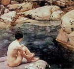 Harold Knight art print