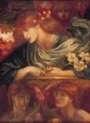 Dante Gabriel Rossetti art print