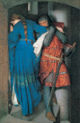 Frederick William Burton art print