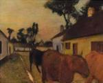 Edgar Degas art print