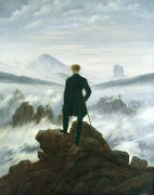 Caspar David Friedrich art print