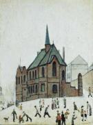 LS Lowry art print