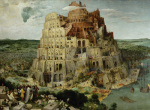 Tower of Babel art print
