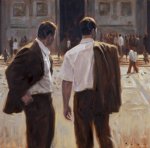 Aldo Balding art print
