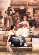 Sir Samuel Luke Fildes art print